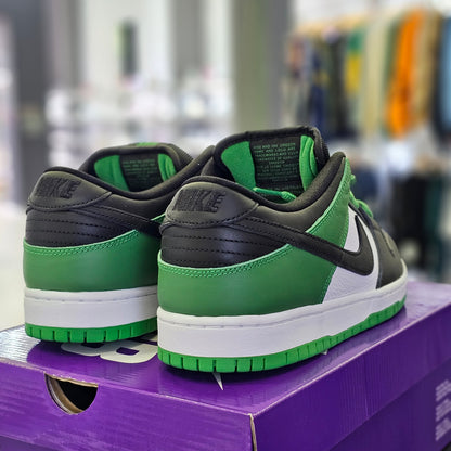 Dunk SB Low Classic Green