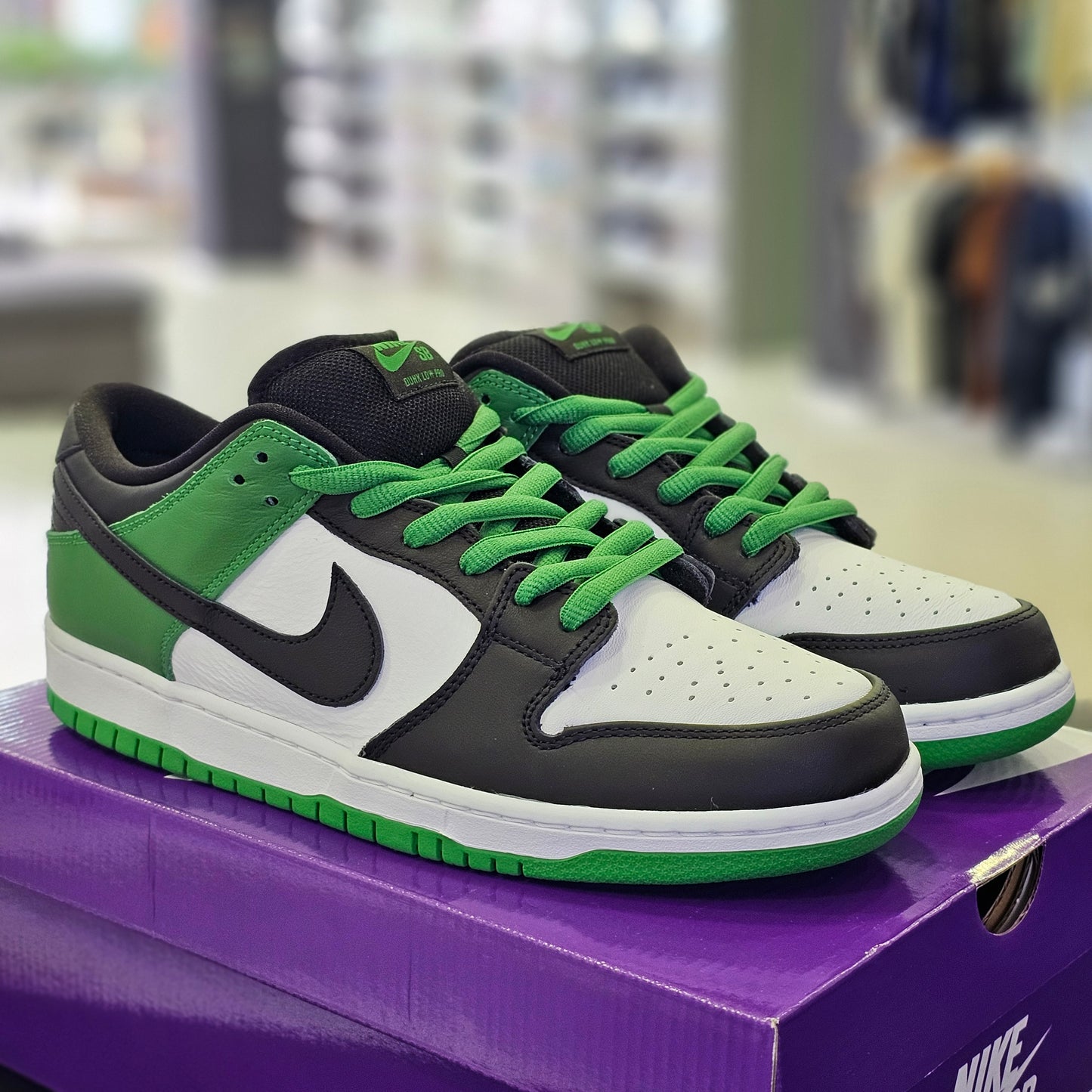 Dunk SB Low Classic Green