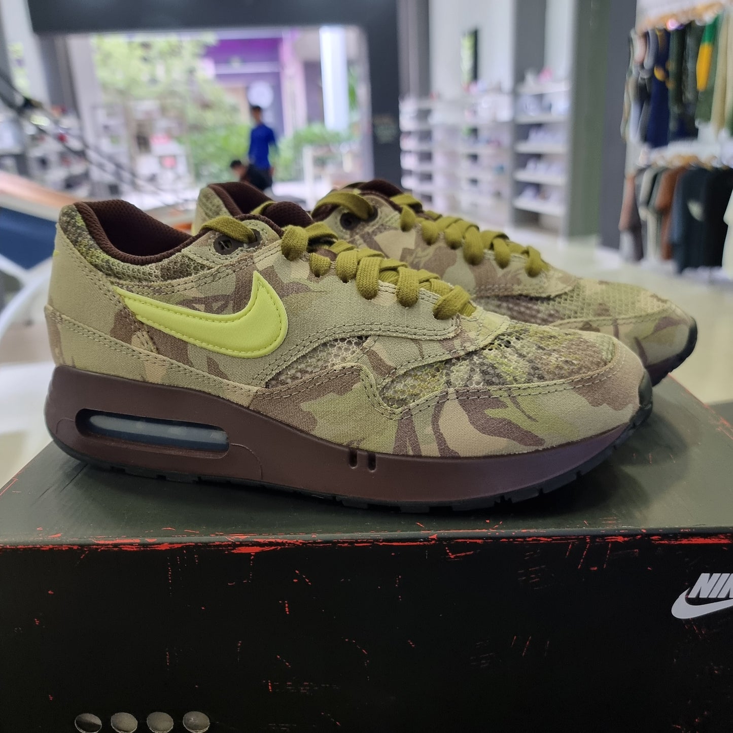 Air Max 1 ’86 Camo Light Lemon Twist