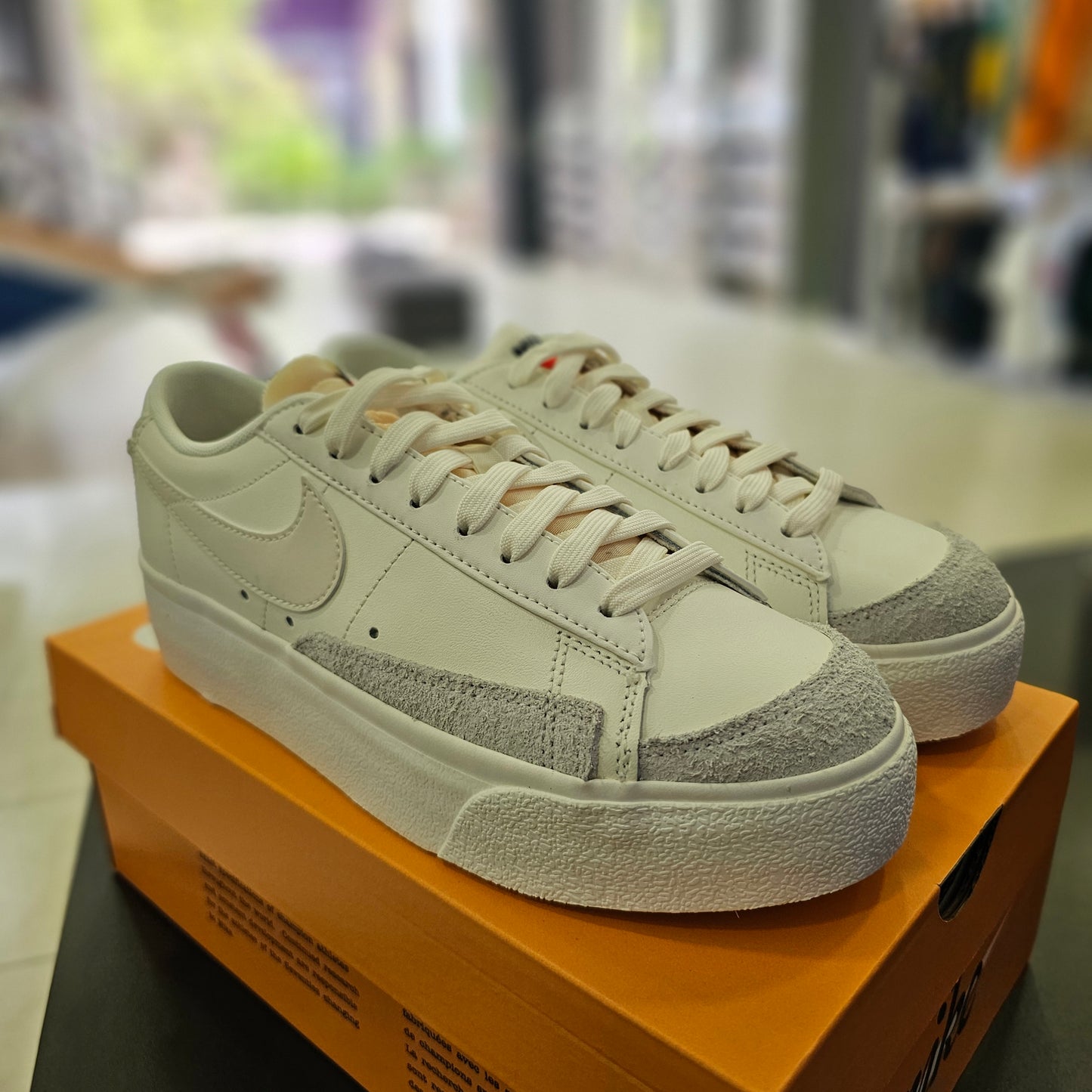 Blazer Low Platform Sail Grey