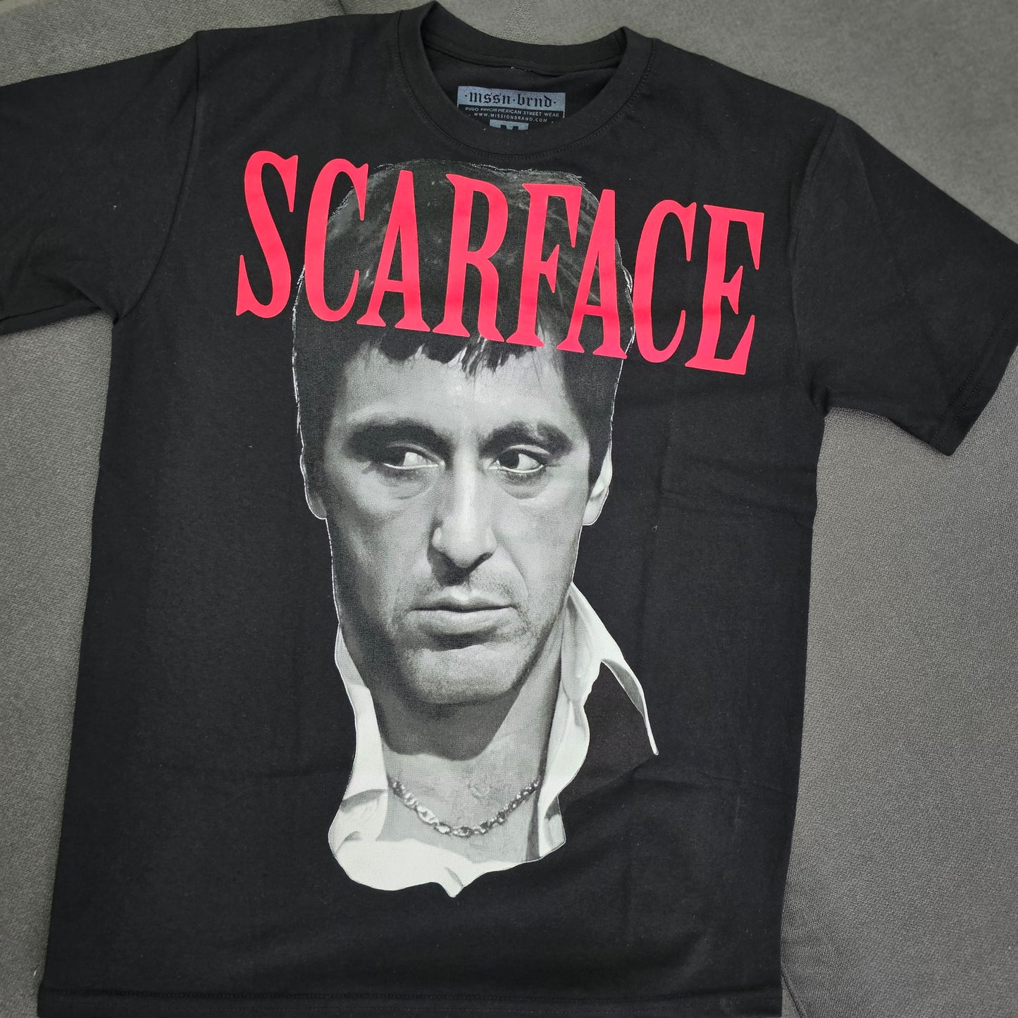 Playera Scarface Black