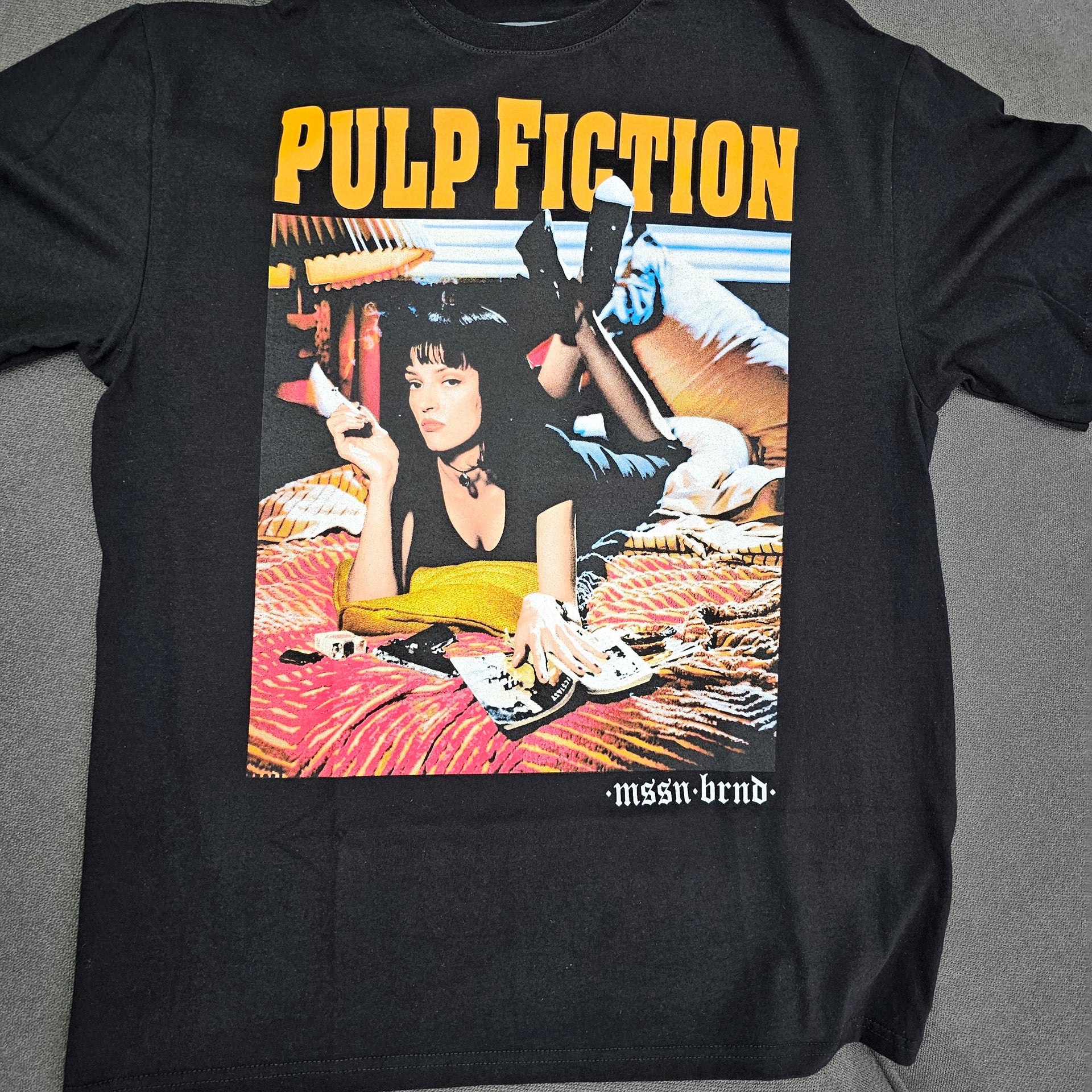 Playera Pulp Fiction Black – Show Off sneakers