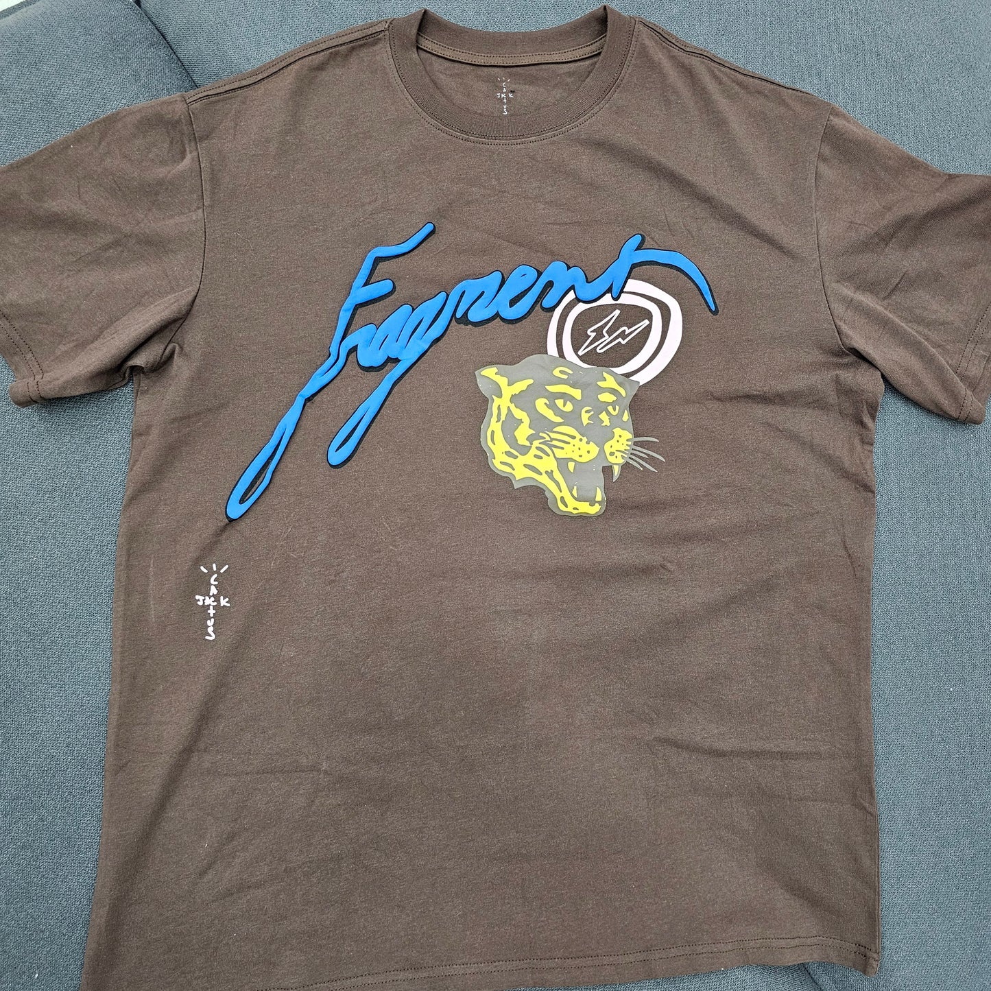 Playera Travis Scott x Fragment