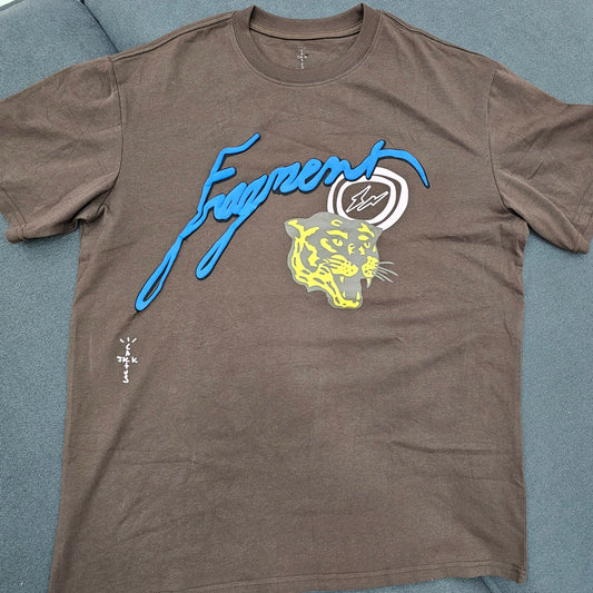 Playera Travis Scott x Fragment