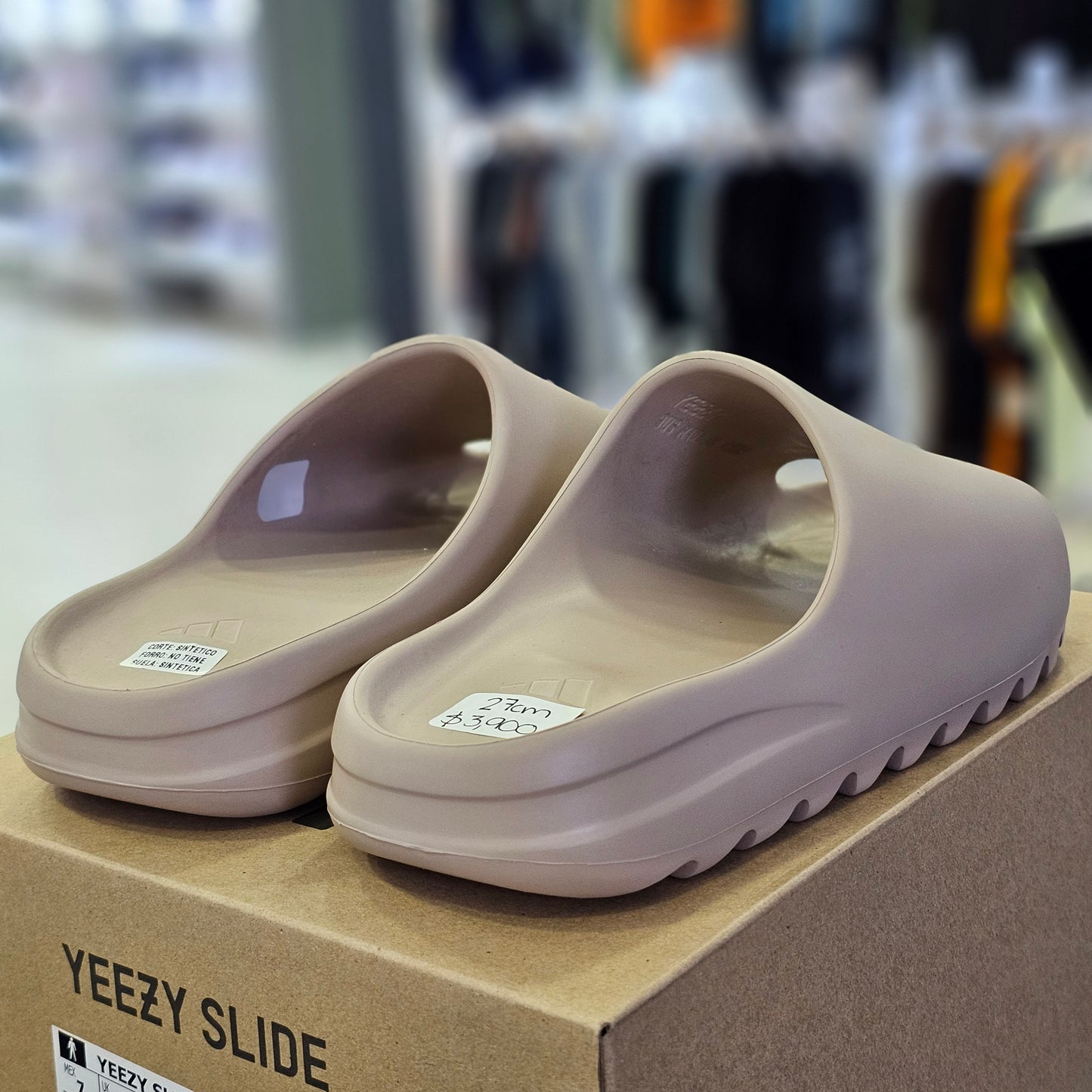 Adidas Yeezy Slide Pure