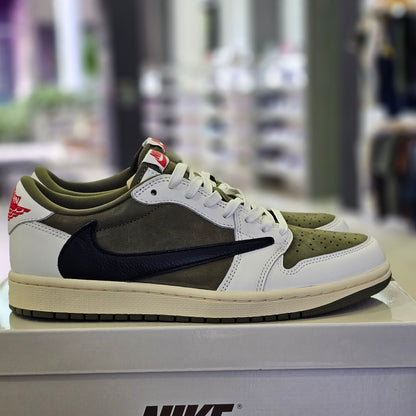 Jordan 1 Low Travis Scott Medium Olive