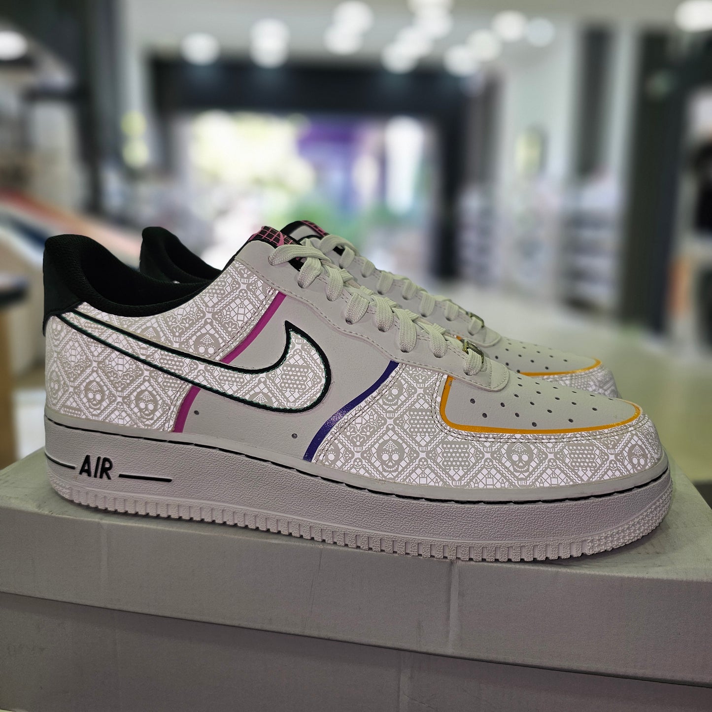 Air Force 1 Día de Muertos