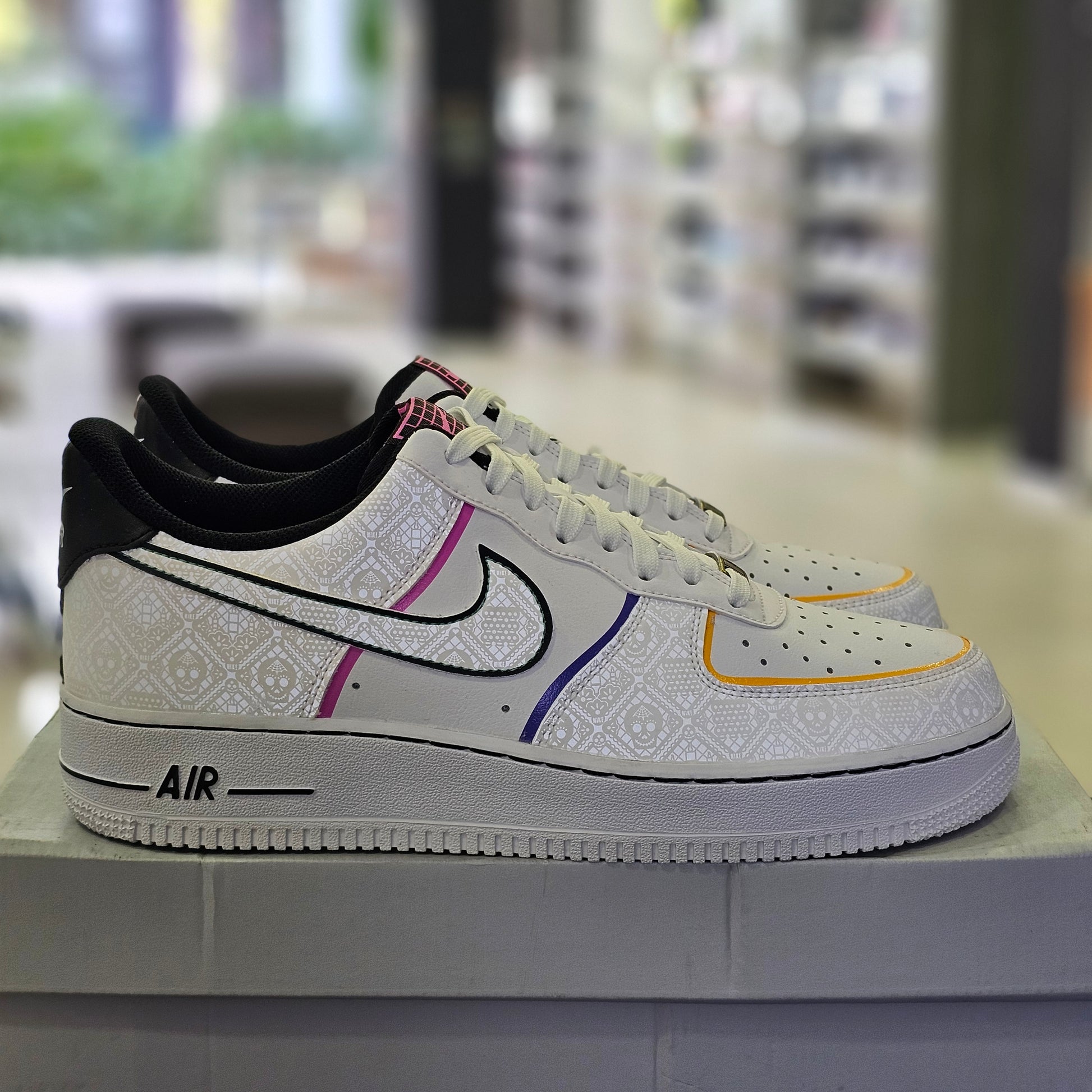 Force One Tenis Nike Air Force 2021 Suela Alta Nike Air Force