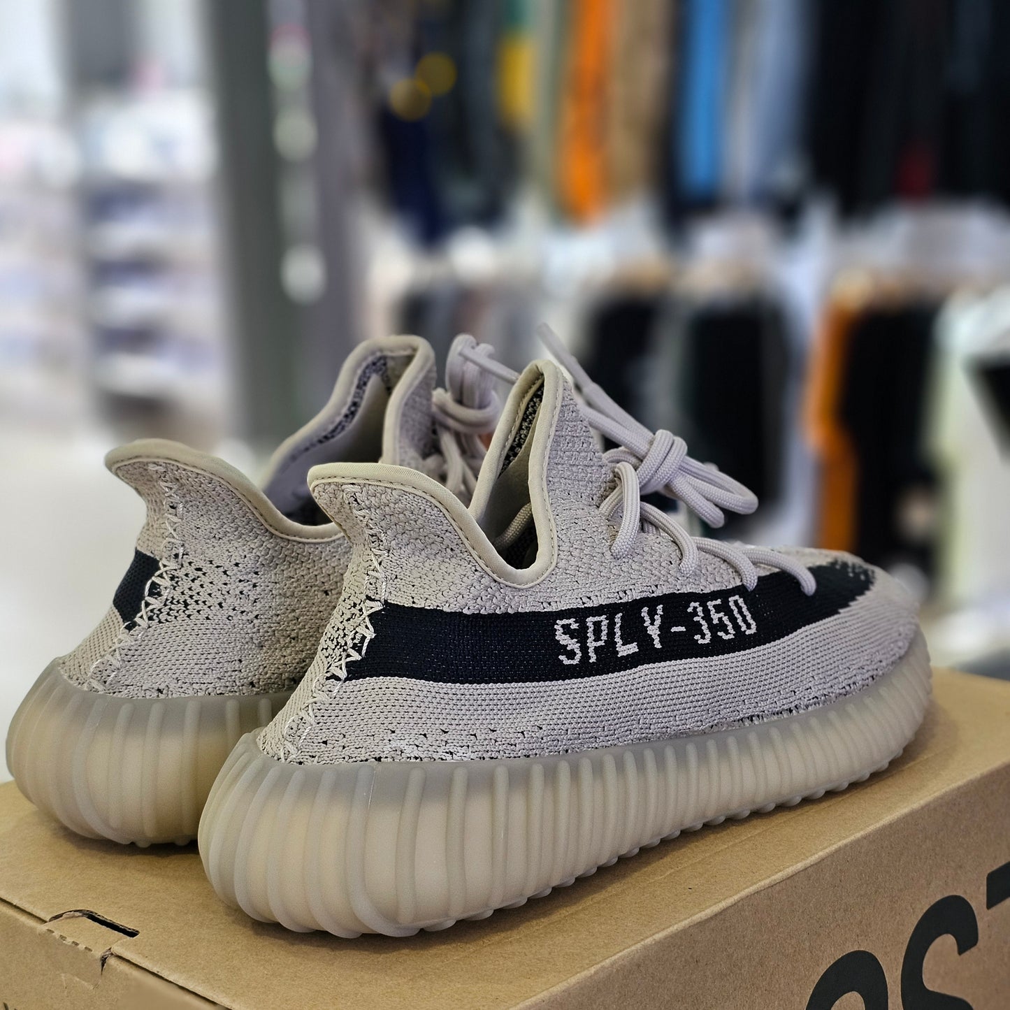 Yeezy 350 Slate