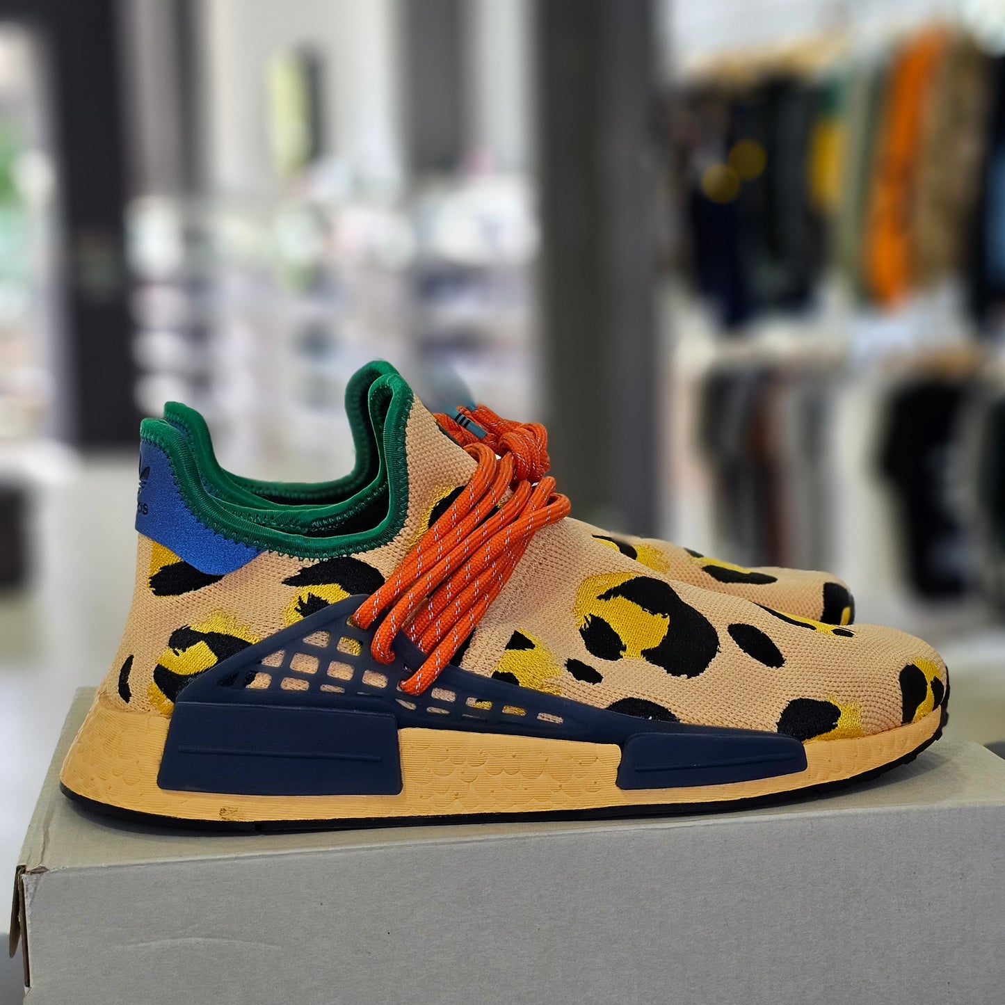 Adidas Hu NMD Pharrell Williams Animal Print