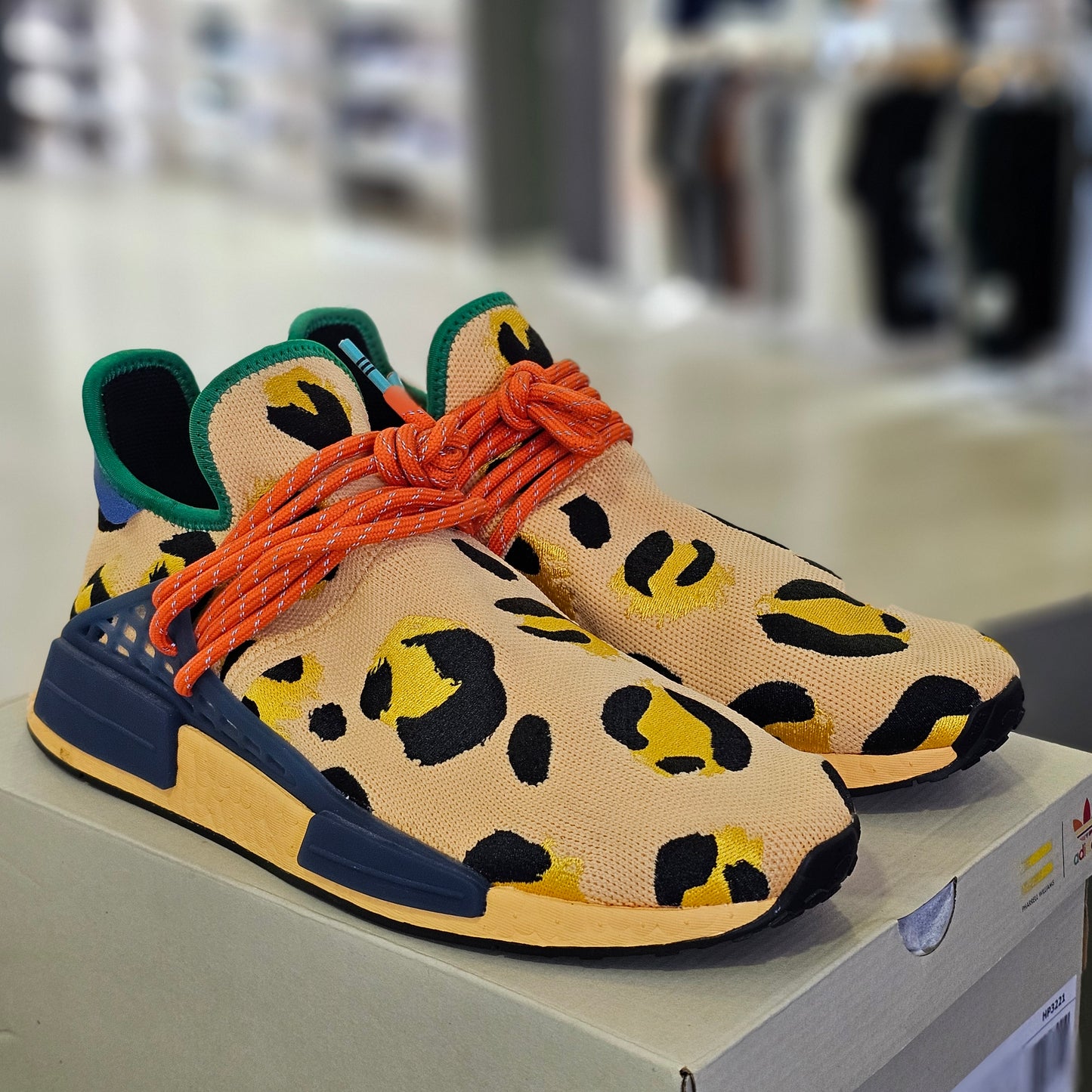 Adidas Hu NMD Pharrell Williams Animal Print