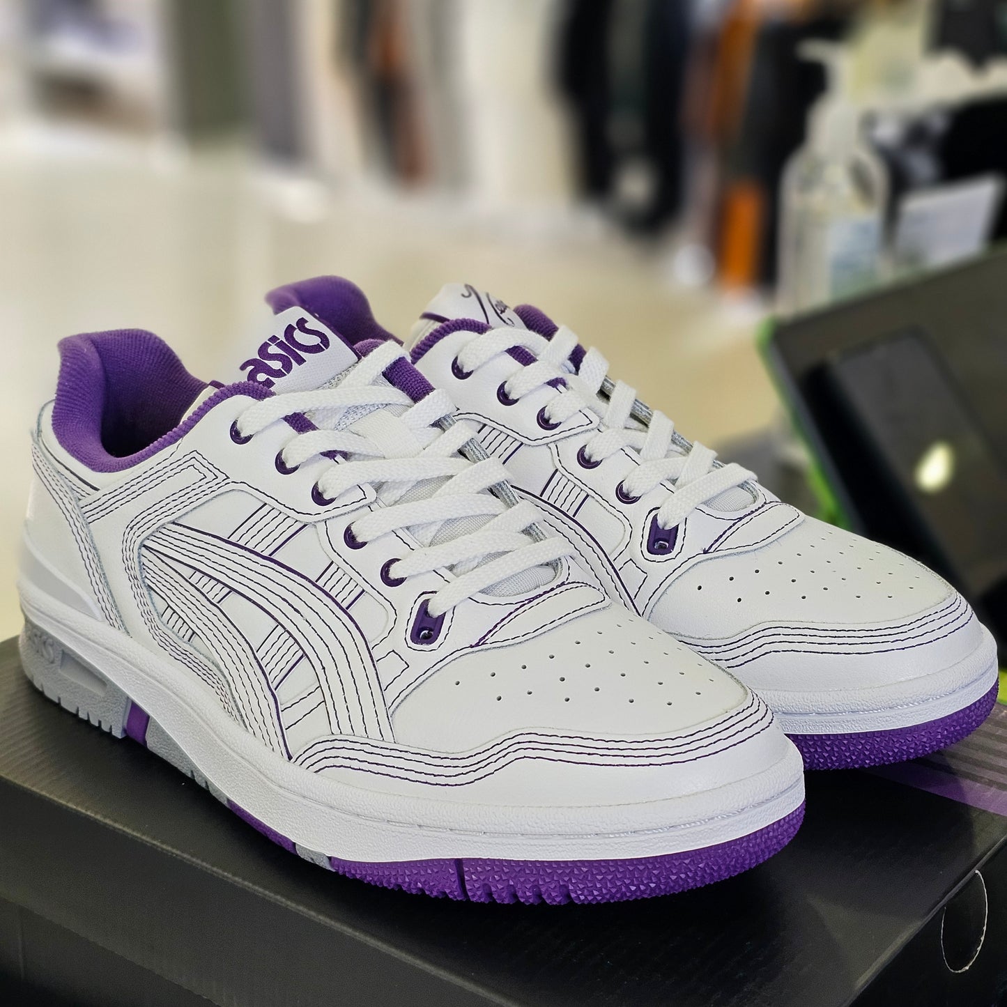 ASICS EX89 Needles White