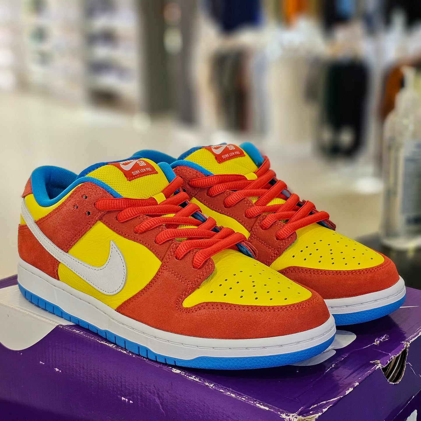 Dunk SB Low Pro Bart Simpson