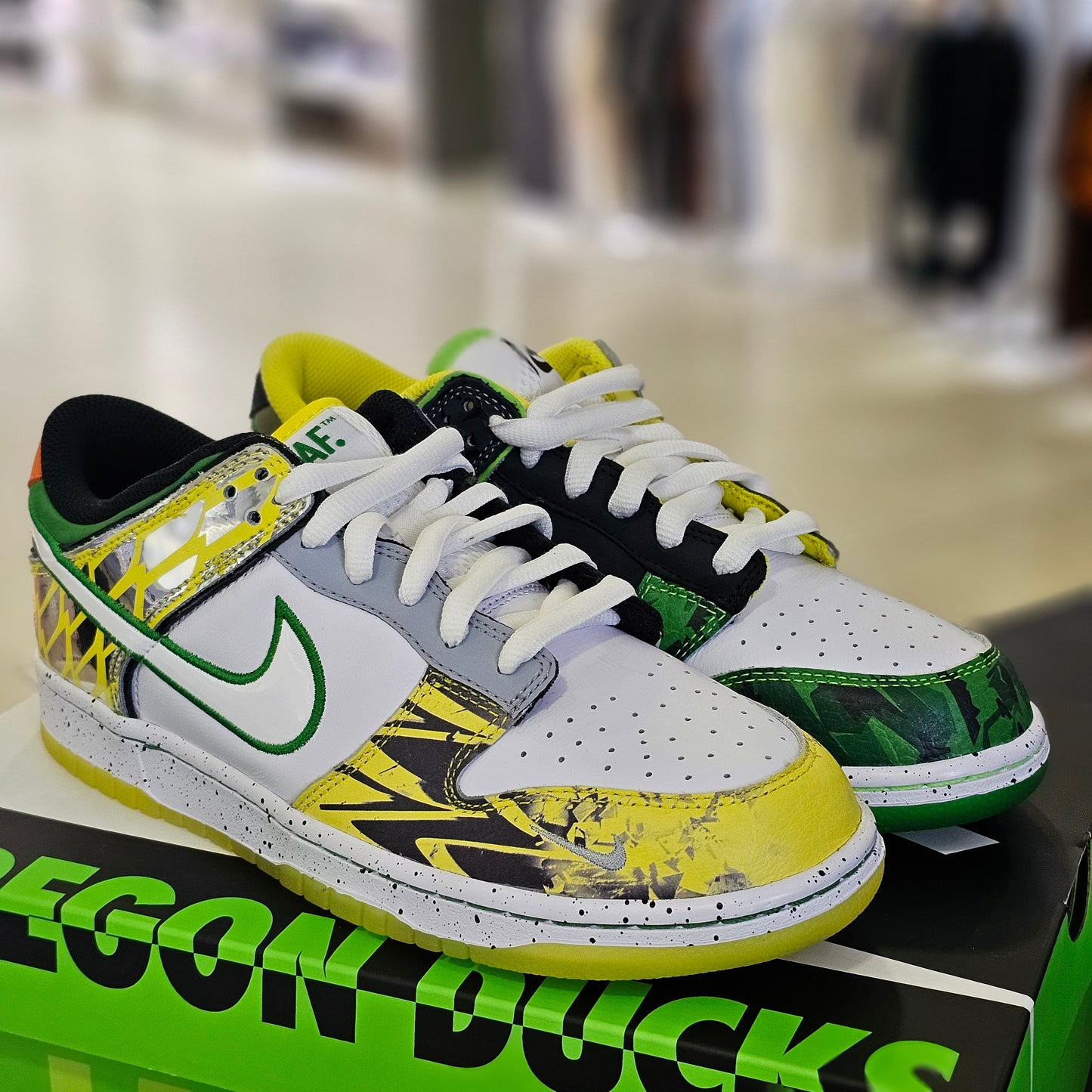 Dunk Low What The Duck Away University of Oregon