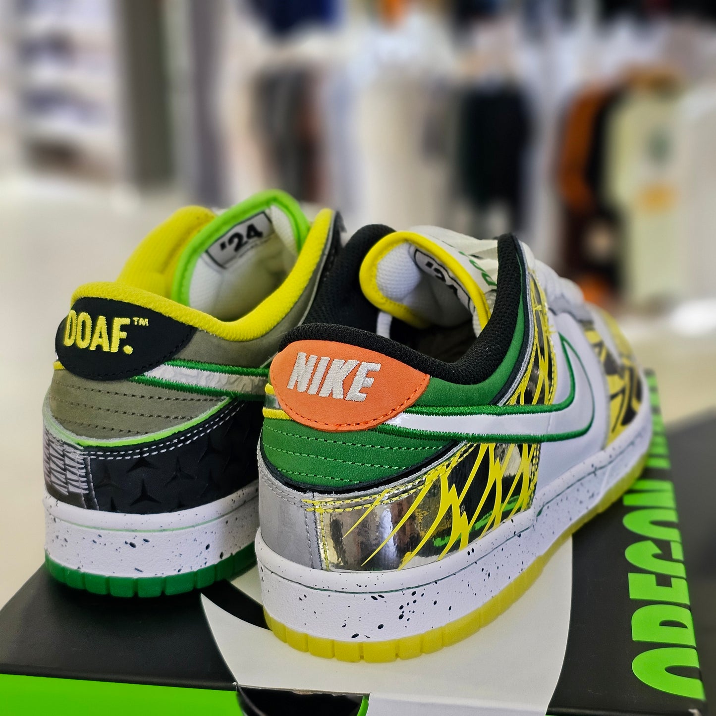 Dunk Low What The Duck Away University of Oregon