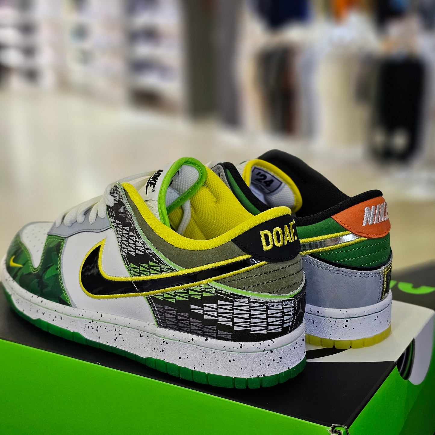 Dunk Low What The Duck Away University of Oregon