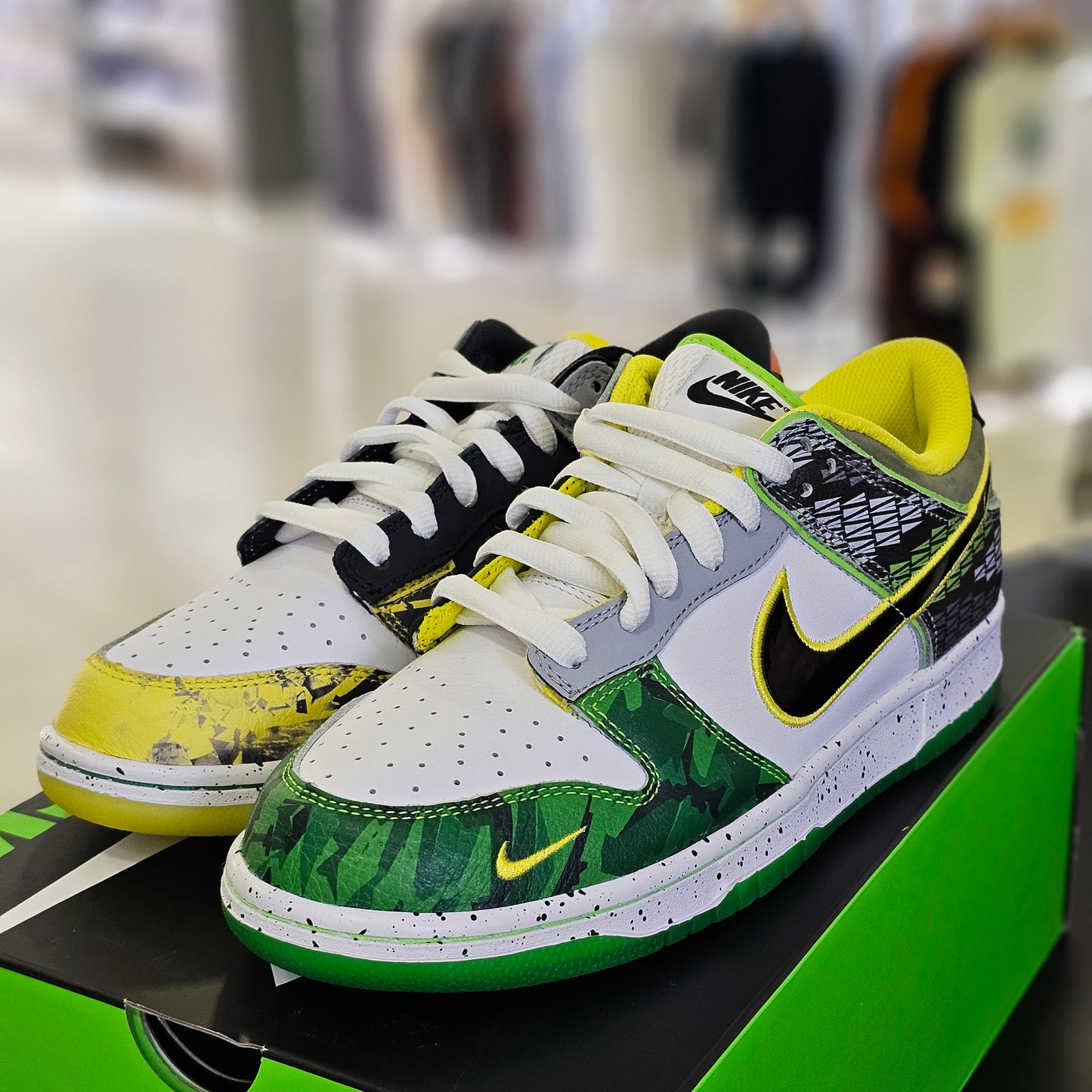 Dunk Low What The Duck Away University of Oregon