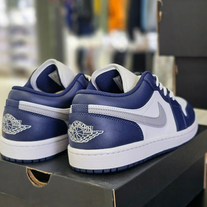 Jordan 1 Low Midnight Navy