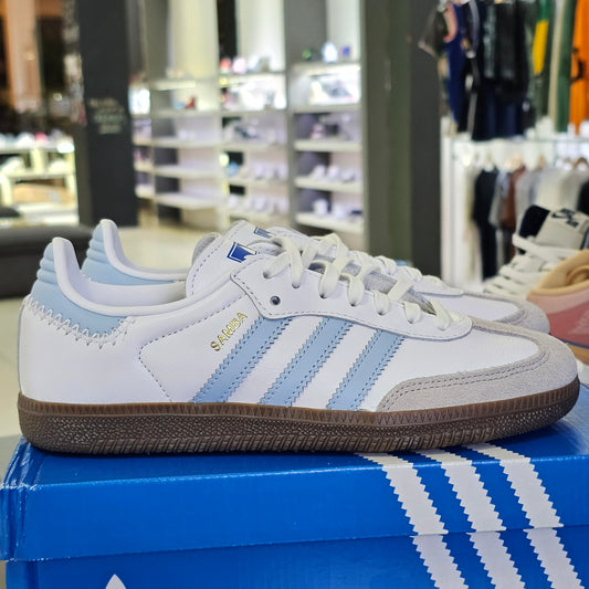 adidas Samba Blanco Clear Sky