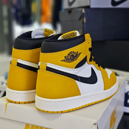 Jordan 1 Retro High OG Yellow Ochre