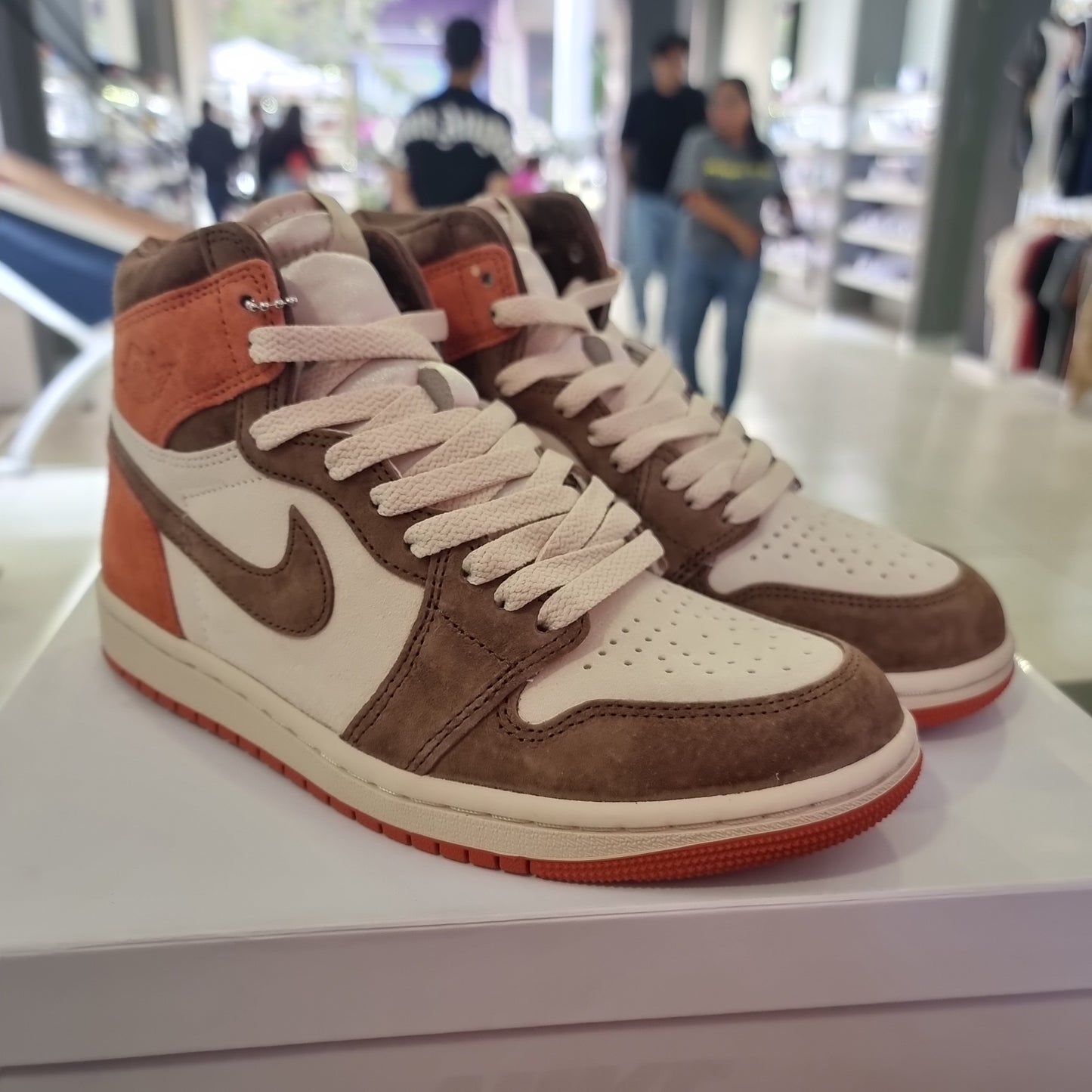 Jordan 1 High Cacao Sand Drift