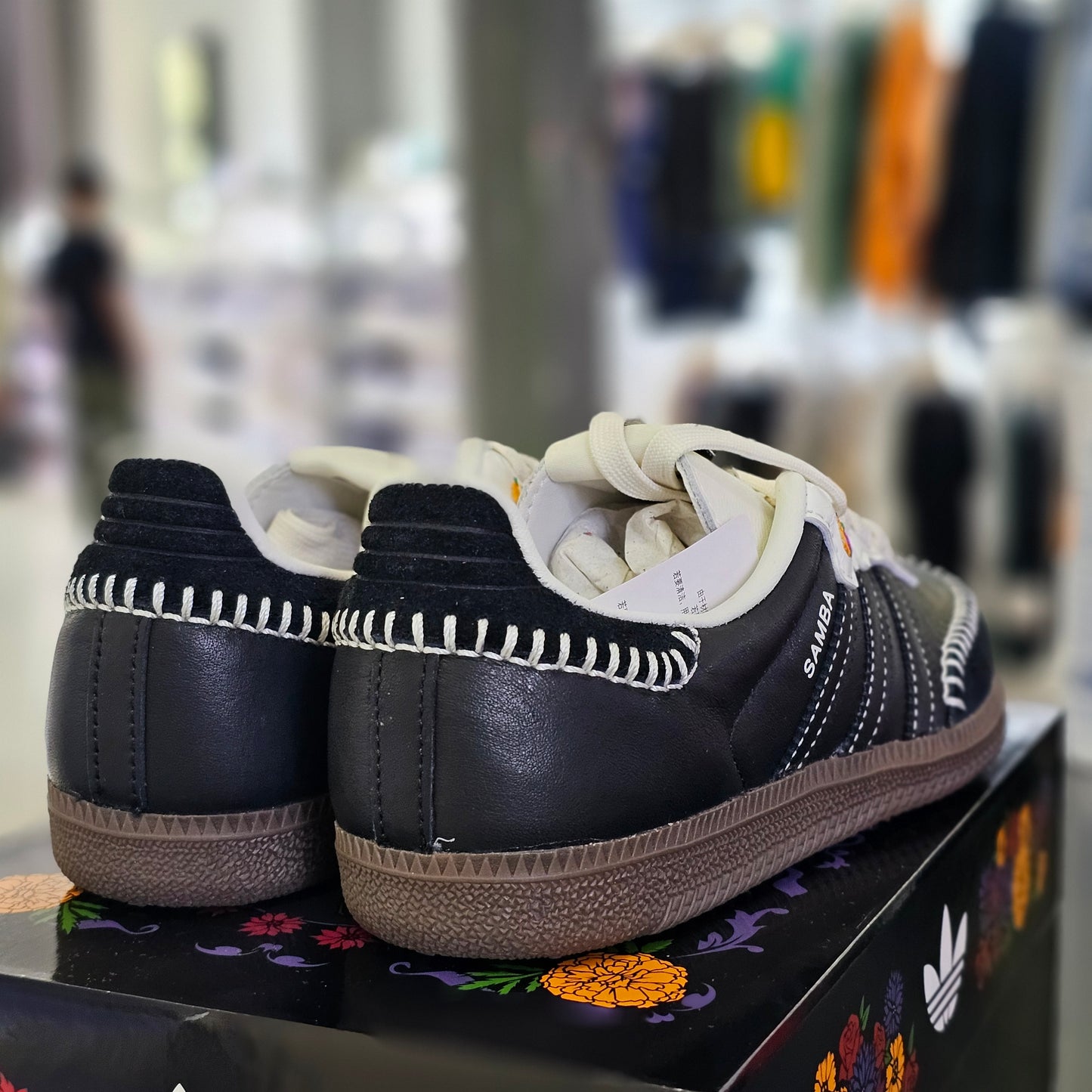 adidas Samba OG Día de Muertos Black