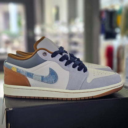 Jordan 1 Low Phantom Star Blue