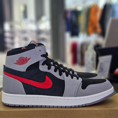 Jordan 1 Zoom Air Comfort 2 Black Fire Red