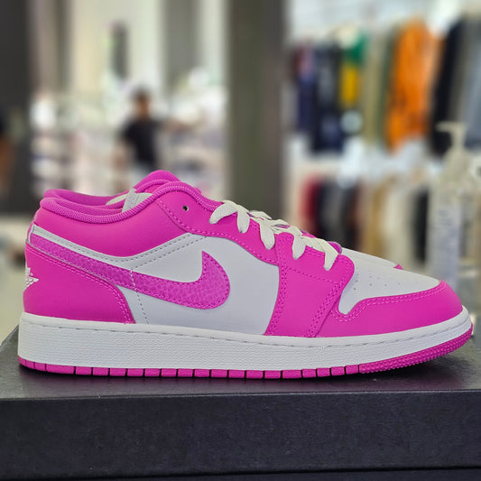 Jordan 1 Low Fire Rosa