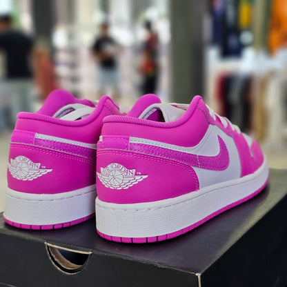 Jordan 1 Low Fire Rosa