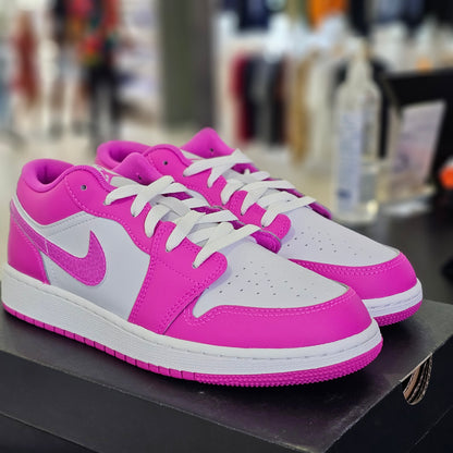 Jordan 1 Low Fire Rosa