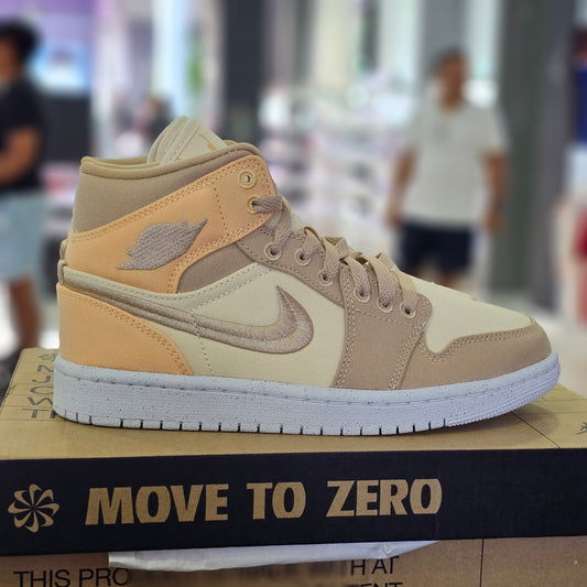 Jordan 1 Mid SE Canvas Kaki