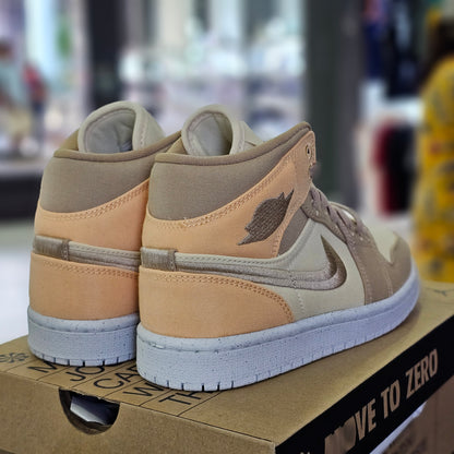 Jordan 1 Mid SE Canvas Kaki