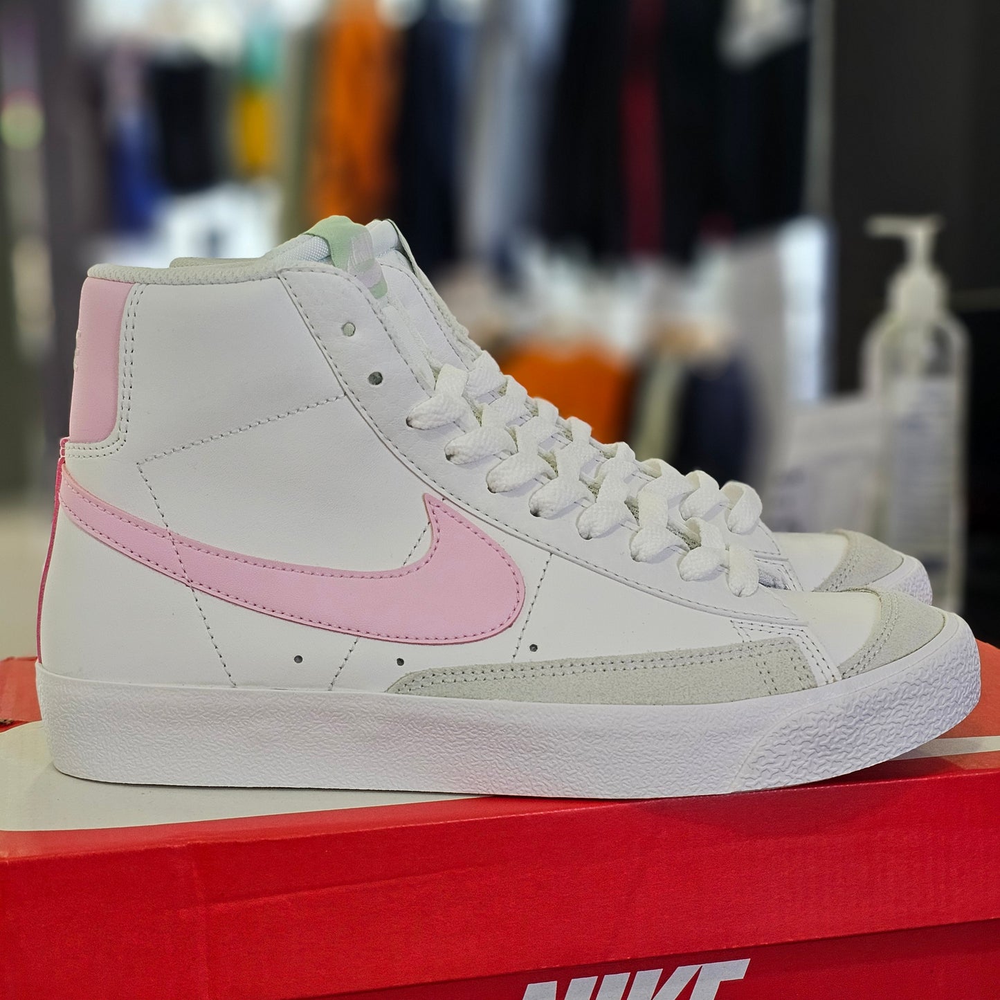 Blazer Mid 77 White Pink Foam