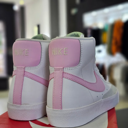 Blazer Mid 77 White Pink Foam