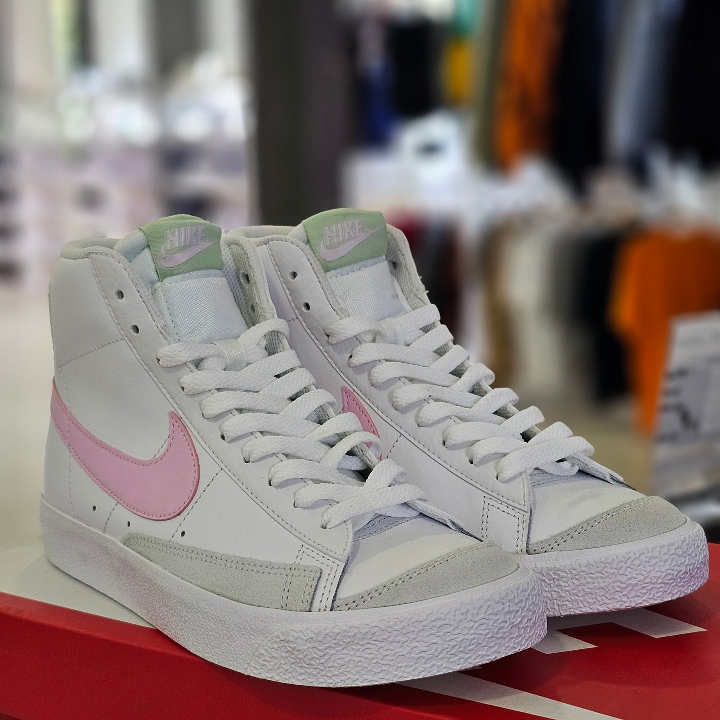 Blazer Mid 77 White Pink Foam