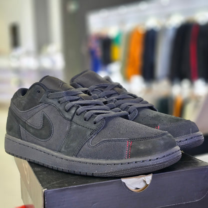 Jordan 1 Low SE Craft Dark Smoke Red