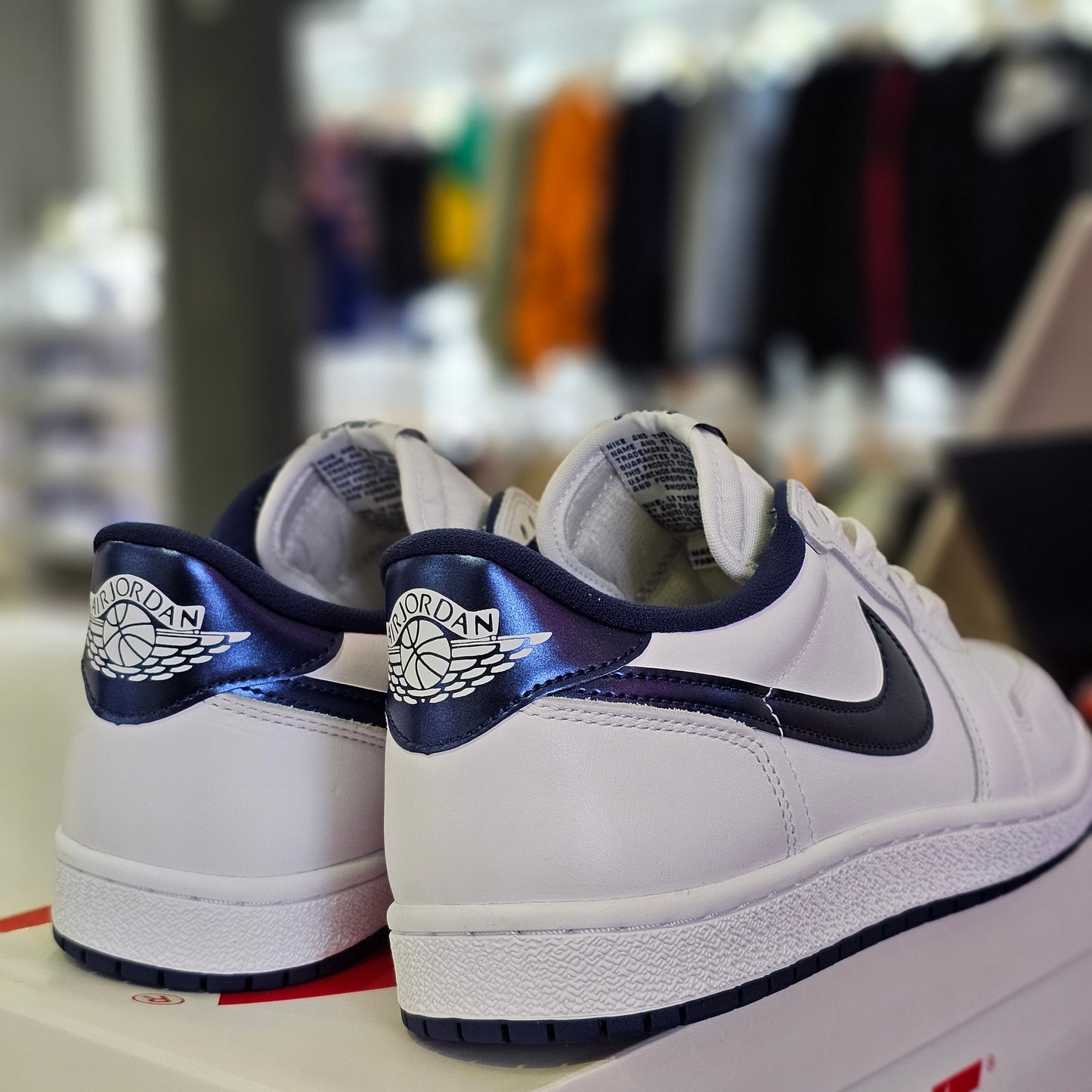 Jordan 1 Low 85 Metallic Navy