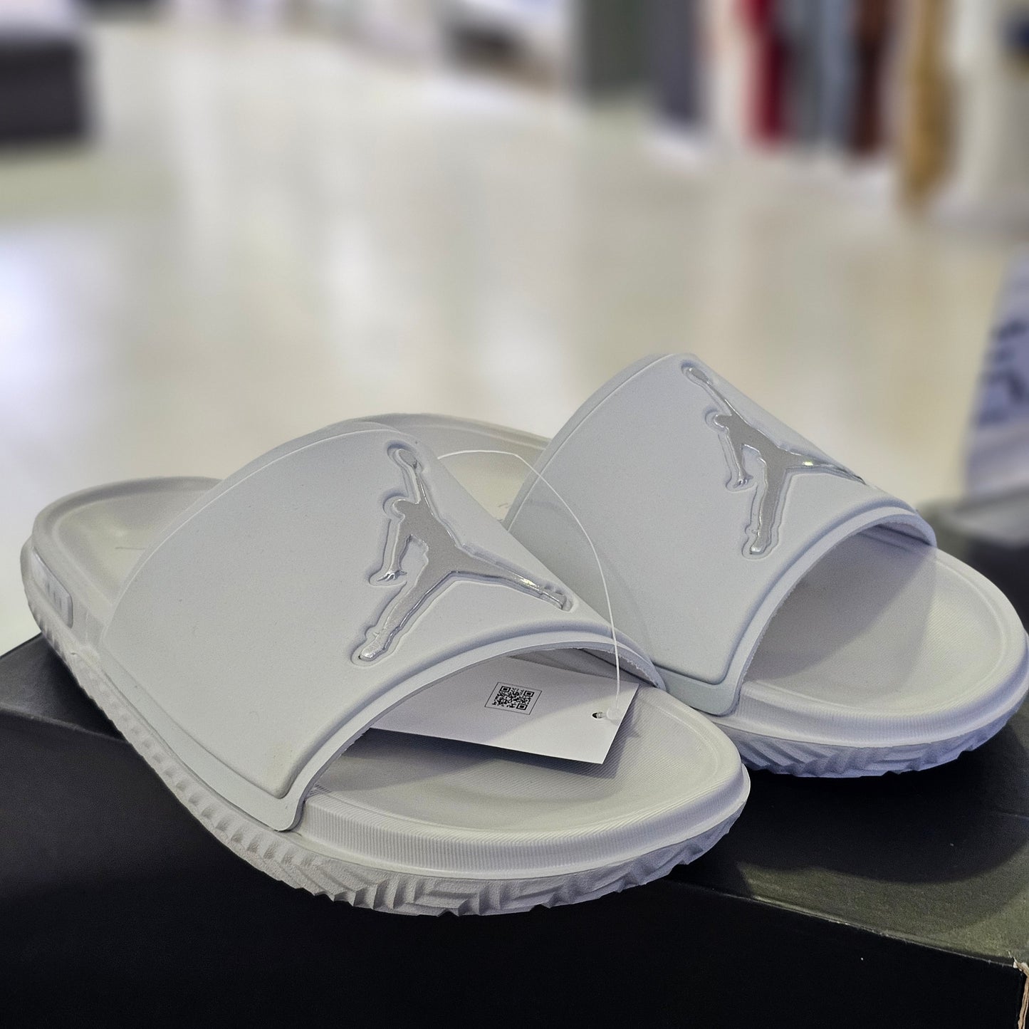 Slide Jordan Jumpman Grey