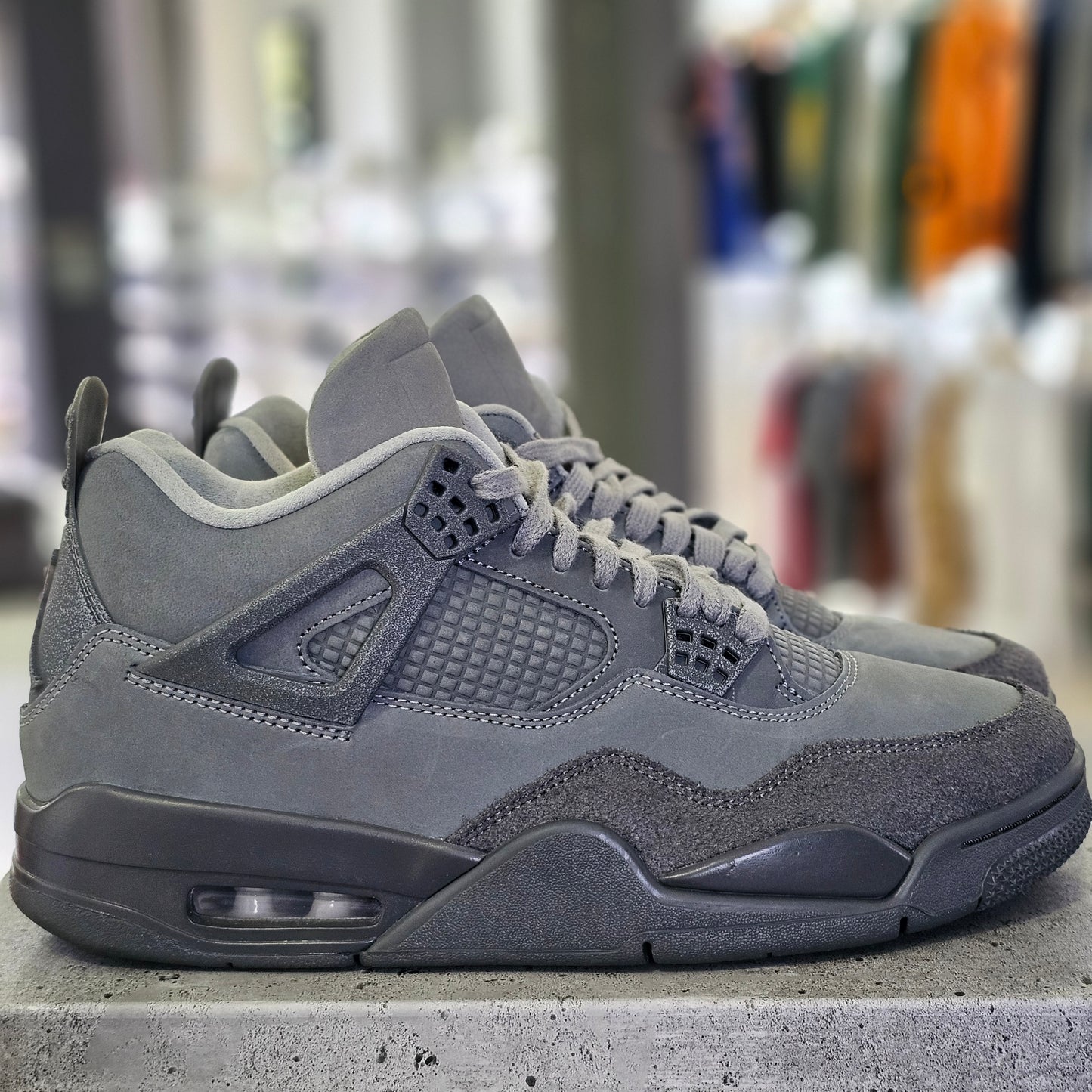 Jordan 4  Wet Cement