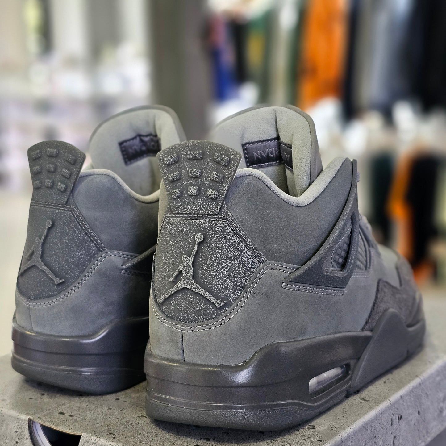 Jordan 4  Wet Cement