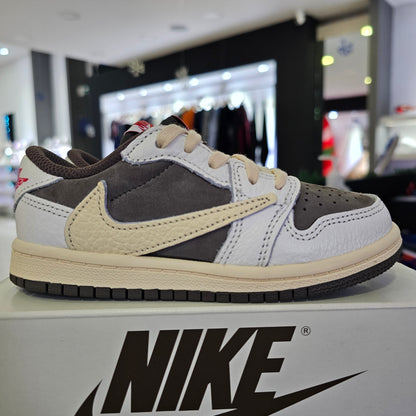 Jordan 1 Low Travis Scott Reverse Mocha