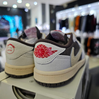 Jordan 1 Low Travis Scott Reverse Mocha