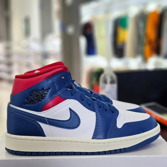 Jordan 1 French Blue Gym Red