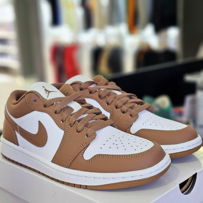 Jordan 1 Low Archaeo Brown White