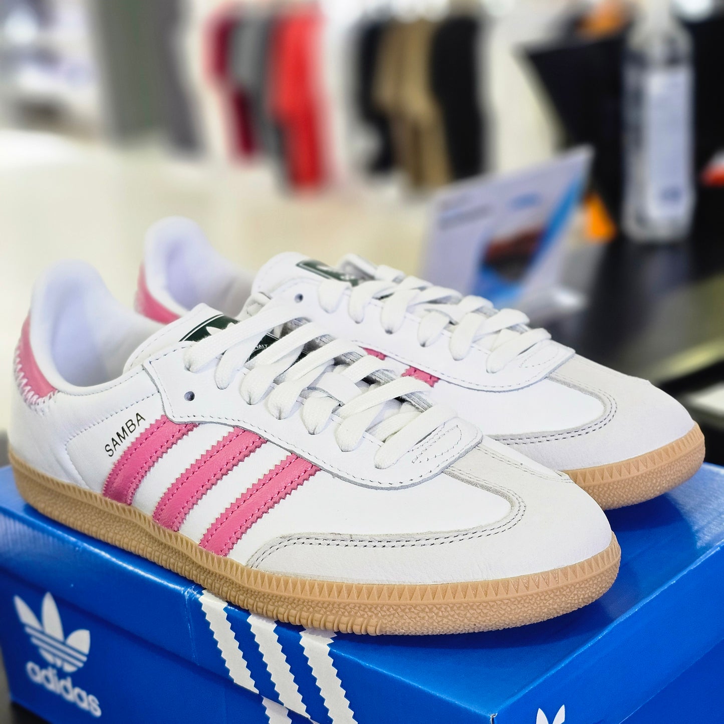 adidas Samba OG White Pink