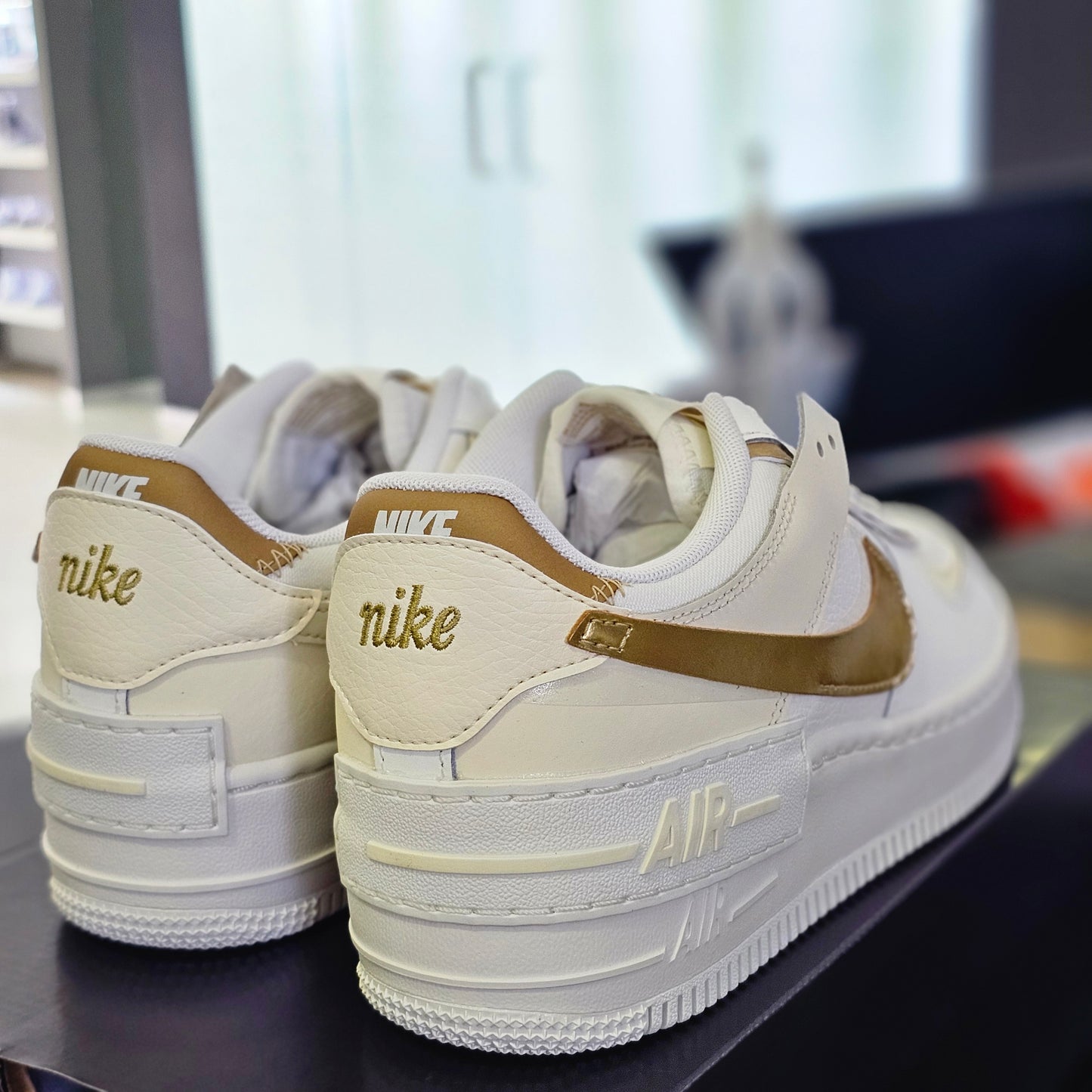 Nike Air Force 1 Shadow Sail Coconut Milk