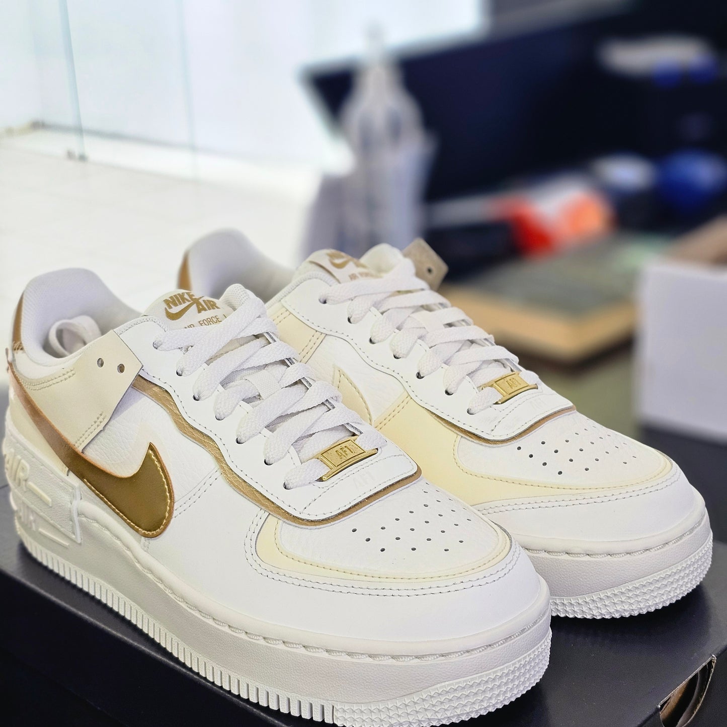 Nike Air Force 1 Shadow Sail Coconut Milk