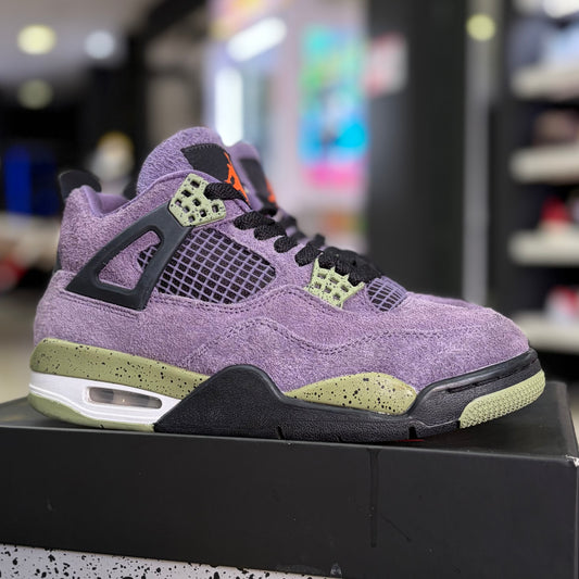 Jordan 4 Retro Canyon Purple
