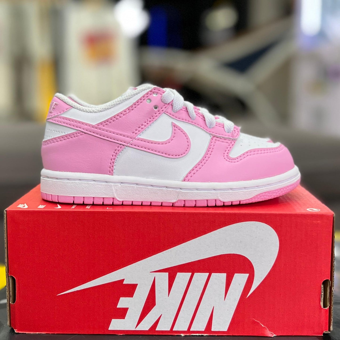 Dunk Low Pink